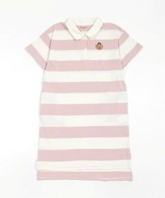 petit main / プティマイン ミニ丈・ひざ丈ワンピース | 【リンク】ポロワンピース(ジュニア)