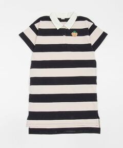 petit main / プティマイン ミニ丈・ひざ丈ワンピース | 【リンク】ポロワンピース(ジュニア)