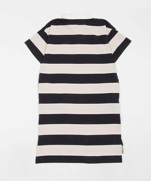 petit main / プティマイン ミニ丈・ひざ丈ワンピース | 【リンク】ポロワンピース(ジュニア) | 詳細1