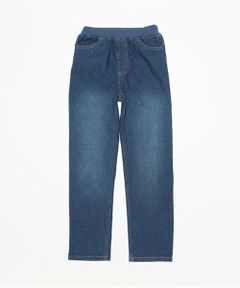 petit main / プティマイン その他パンツ | 【リンク】デニムストレートパンツ(ジュニア)