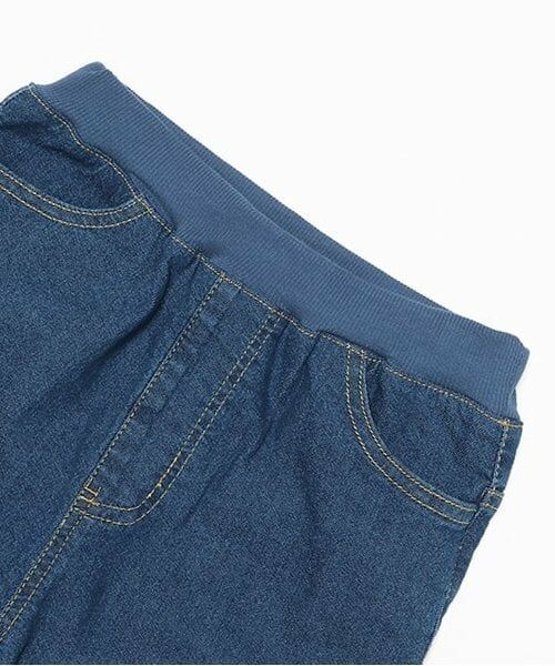 petit main / プティマイン その他パンツ | 【リンク】デニムストレートパンツ(ジュニア) | 詳細2