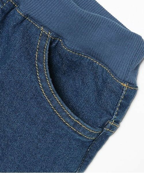 petit main / プティマイン その他パンツ | 【リンク】デニムストレートパンツ(ジュニア) | 詳細3