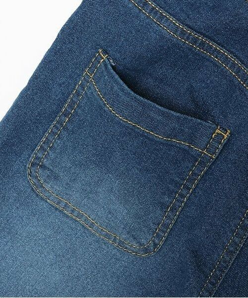 petit main / プティマイン その他パンツ | 【リンク】デニムストレートパンツ(ジュニア) | 詳細5