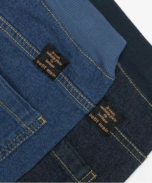 petit main / プティマイン その他パンツ | 【リンク】デニムストレートパンツ(ジュニア) | 詳細6