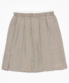 petit main / プティマイン ショート・ハーフ・半端丈パンツ | 【リンク】ダブルウエストプリーツスカパン(ジュニア)
