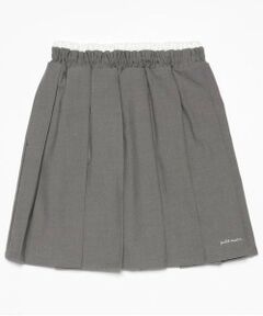 petit main / プティマイン ショート・ハーフ・半端丈パンツ | 【リンク】ダブルウエストプリーツスカパン(ジュニア)