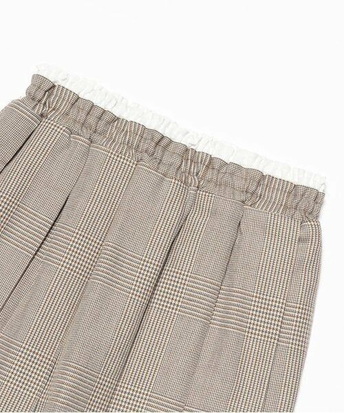 petit main / プティマイン ショート・ハーフ・半端丈パンツ | 【リンク】ダブルウエストプリーツスカパン(ジュニア) | 詳細2