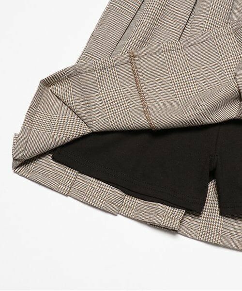 petit main / プティマイン ショート・ハーフ・半端丈パンツ | 【リンク】ダブルウエストプリーツスカパン(ジュニア) | 詳細6