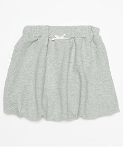 petit main / プティマイン ミニ・ひざ丈スカート | 【防汚加工/リンク】バルーンスカート(ジュニアサイズ)