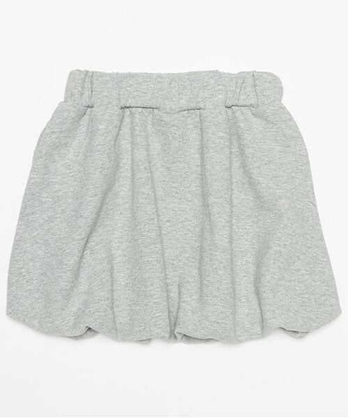 petit main / プティマイン ミニ・ひざ丈スカート | 【防汚加工/リンク】バルーンスカート(ジュニアサイズ) | 詳細1