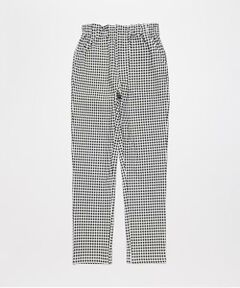 petit main / プティマイン その他パンツ | 【スマイル/リンク】リボン刺しゅうロングPT