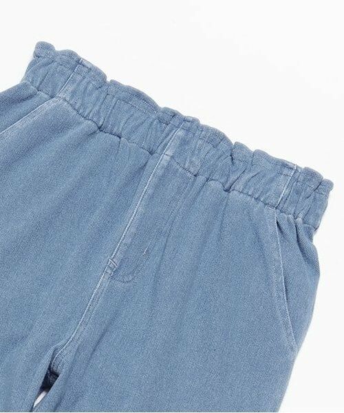 petit main / プティマイン その他パンツ | 【スマイル/リンク】リボン刺しゅうロングPT | 詳細2