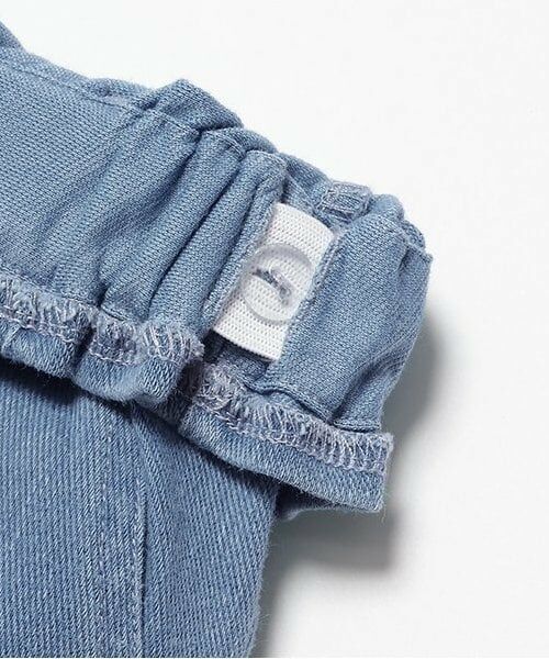 petit main / プティマイン その他パンツ | 【スマイル/リンク】リボン刺しゅうロングPT | 詳細3