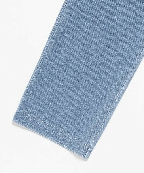 petit main / プティマイン その他パンツ | 【スマイル/リンク】リボン刺しゅうロングPT | 詳細5