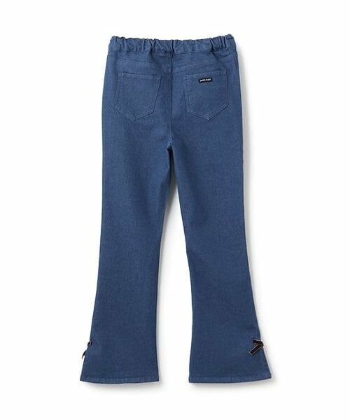 petit main / プティマイン その他パンツ | 【リンク】ストレッチフレアパンツ(ジュニア) | 詳細1