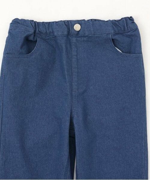 petit main / プティマイン その他パンツ | 【リンク】ストレッチフレアパンツ(ジュニア) | 詳細2