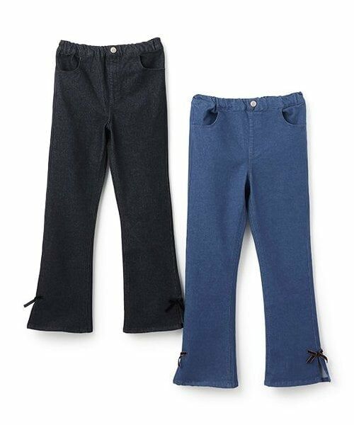 petit main / プティマイン その他パンツ | 【リンク】ストレッチフレアパンツ(ジュニア) | 詳細8