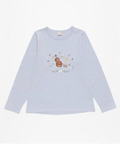 petit main / プティマイン Tシャツ | 【リンク】Lesson長袖Tシャツ(ジュニア)