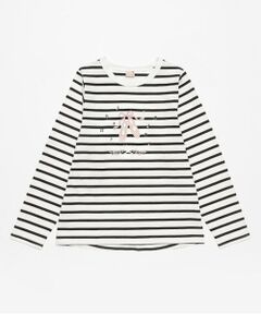 petit main / プティマイン Tシャツ | 【リンク】Lesson長袖Tシャツ(ジュニア)