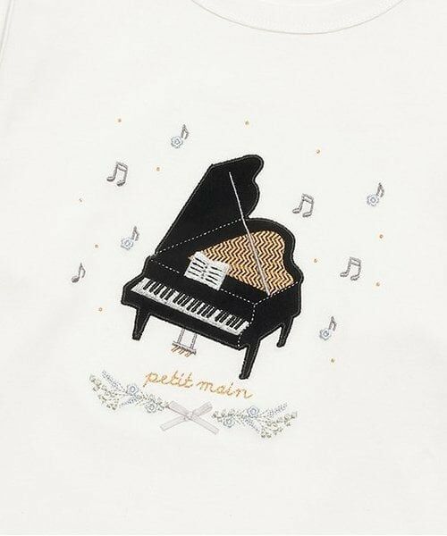 petit main / プティマイン Tシャツ | 【リンク】Lesson長袖Tシャツ(ジュニア) | 詳細3