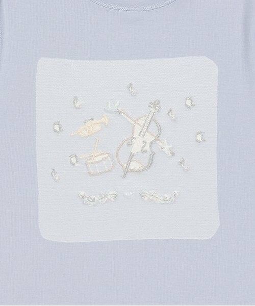 petit main / プティマイン Tシャツ | 【リンク】Lesson長袖Tシャツ(ジュニア) | 詳細6