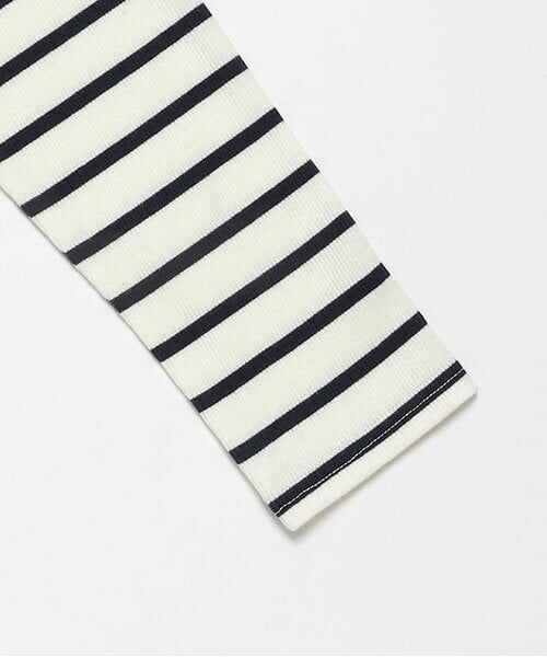 petit main / プティマイン Tシャツ | 【リンク】リボンペプラム長T(ジュニア) | 詳細3