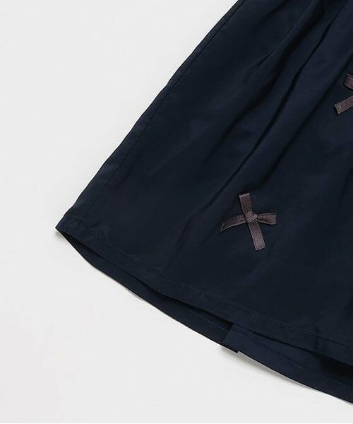 petit main / プティマイン Tシャツ | 【リンク】リボンペプラム長T(ジュニア) | 詳細4