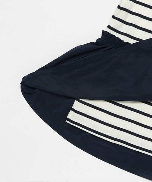 petit main / プティマイン Tシャツ | 【リンク】リボンペプラム長T(ジュニア) | 詳細5