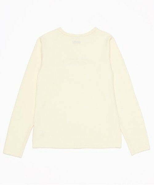 petit main / プティマイン Tシャツ | 【リンク】キラキラモチーフ長T(ジュニア) | 詳細1