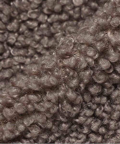 petit main / プティマイン カーディガン・ボレロ | 【リンク】ボアジップ羽織り(ジュニア) | 詳細6