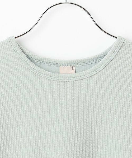 petit main / プティマイン その他トップス | 【スマイル/防汚】リボンカットチュニック(ジュニアサイズ) | 詳細2