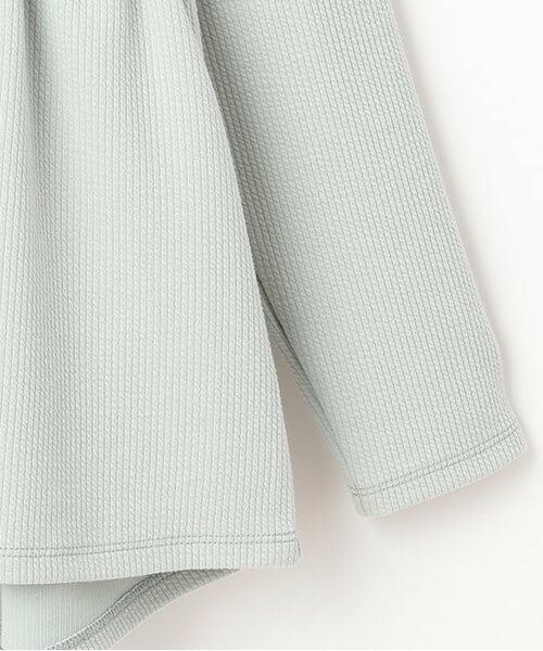 petit main / プティマイン その他トップス | 【スマイル/防汚】リボンカットチュニック(ジュニアサイズ) | 詳細3