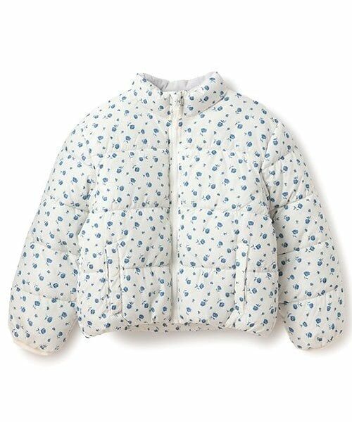 petit main / プティマイン ブルゾン | 【GOODPRICE/撥水加工】中綿ジャケット(ジュニアサイズ)（ブルー）