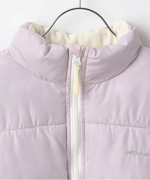 petit main / プティマイン ブルゾン | 【GOODPRICE/撥水加工】中綿ジャケット(ジュニアサイズ) | 詳細2