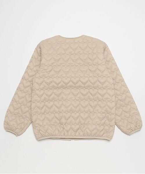 petit main / プティマイン ブルゾン | 【リンク】アソートキルティングジャケット(ジュニア) | 詳細1