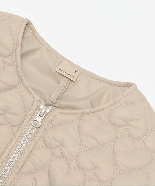 petit main / プティマイン ブルゾン | 【リンク】アソートキルティングジャケット(ジュニア) | 詳細2