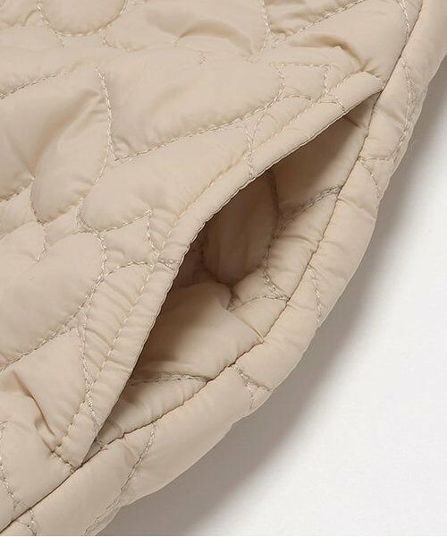 petit main / プティマイン ブルゾン | 【リンク】アソートキルティングジャケット(ジュニア) | 詳細3