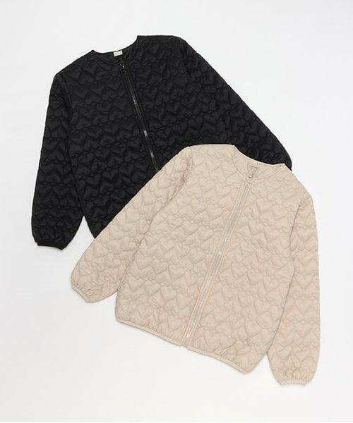 petit main / プティマイン ブルゾン | 【リンク】アソートキルティングジャケット(ジュニア) | 詳細7
