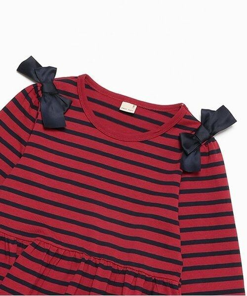 petit main / プティマイン ミニ丈・ひざ丈ワンピース | 【GOODPRICE】カットワンピース(ジュニアサイズ) | 詳細2