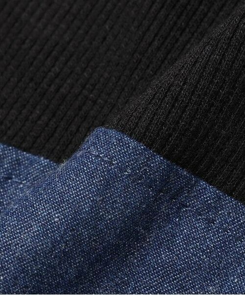 petit main / プティマイン ミニ丈・ひざ丈ワンピース | 【リンク】リボン刺繍ワンピース(ジュニア) | 詳細8