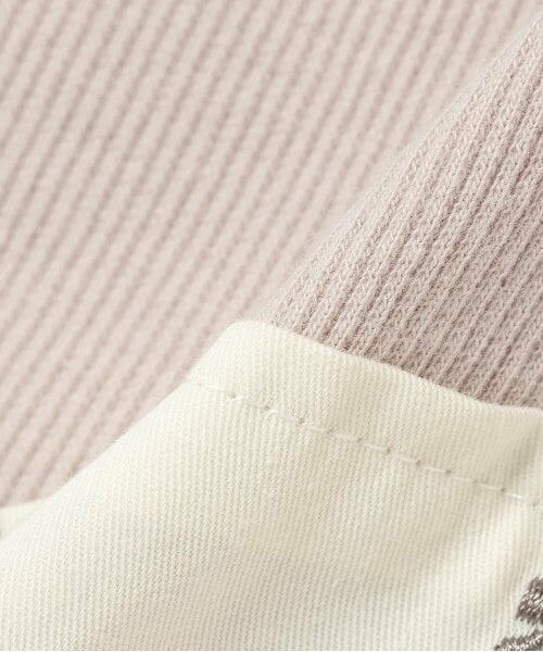 petit main / プティマイン ミニ丈・ひざ丈ワンピース | 【リンク】リボン刺繍ワンピース(ジュニア) | 詳細9