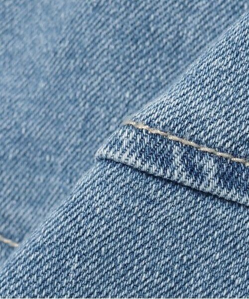 petit main / プティマイン ブルゾン | 【リンク】デニムフリルジャケット(ジュニア) | 詳細6