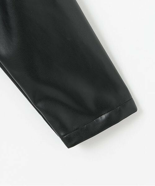 petit main / プティマイン ブルゾン | 【リンク】合皮ジャケット(ジュニア) | 詳細4