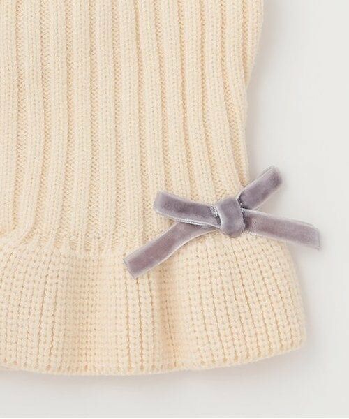 petit main / プティマイン ミニ丈・ひざ丈ワンピース | 【リンク】花柄ワンピースビスチェセット(ジュニア) | 詳細5