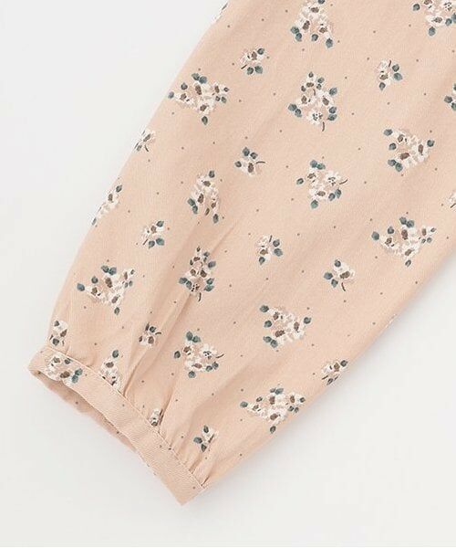 petit main / プティマイン ミニ丈・ひざ丈ワンピース | 【リンク】花柄ワンピースビスチェセット(ジュニア) | 詳細6