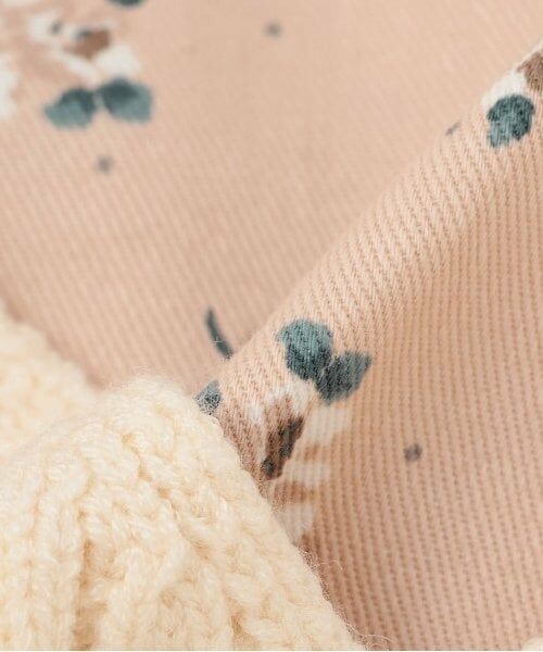 petit main / プティマイン ミニ丈・ひざ丈ワンピース | 【リンク】花柄ワンピースビスチェセット(ジュニア) | 詳細9