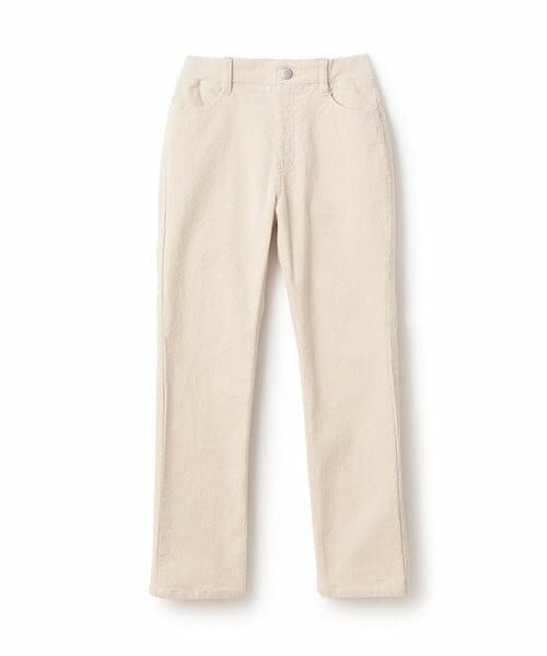 petit main / プティマイン その他パンツ | 【リンク】コーデュロイストレートパンツ(ジュニア)（アイボリー）