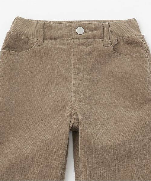 petit main / プティマイン その他パンツ | 【リンク】コーデュロイストレートパンツ(ジュニア) | 詳細2