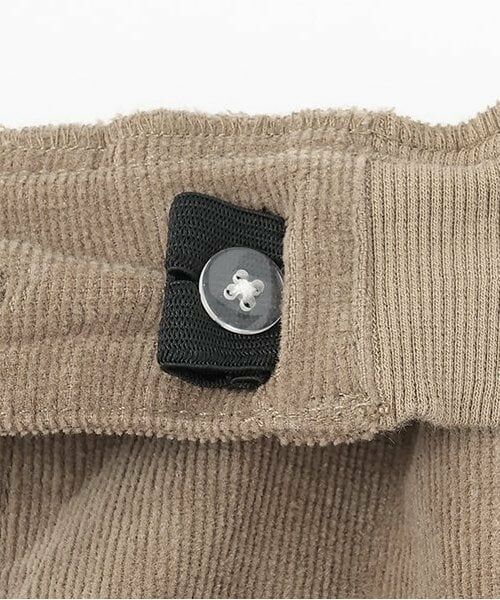 petit main / プティマイン その他パンツ | 【リンク】コーデュロイストレートパンツ(ジュニア) | 詳細3