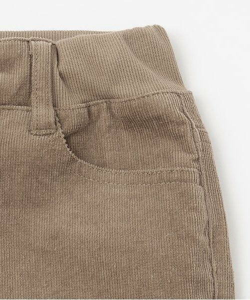 petit main / プティマイン その他パンツ | 【リンク】コーデュロイストレートパンツ(ジュニア) | 詳細4